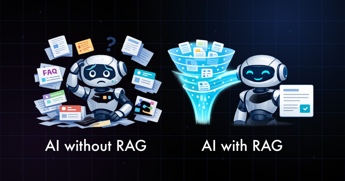 Почему AI не знает ваш бизнес — и зачем нужен RAG