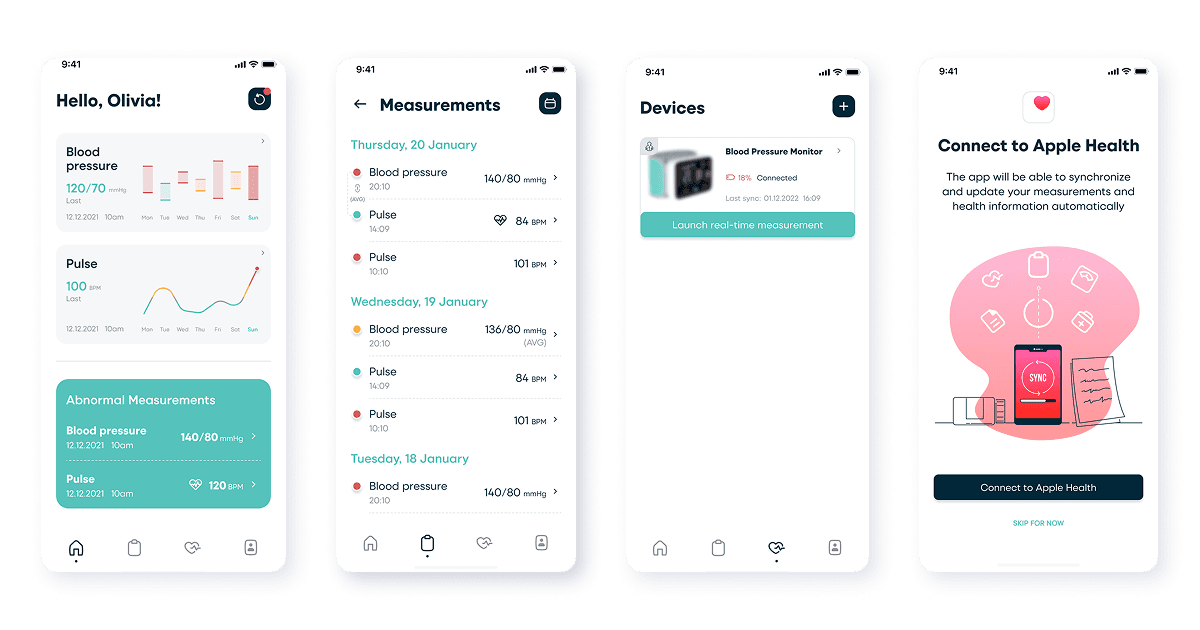 Умный тонометр