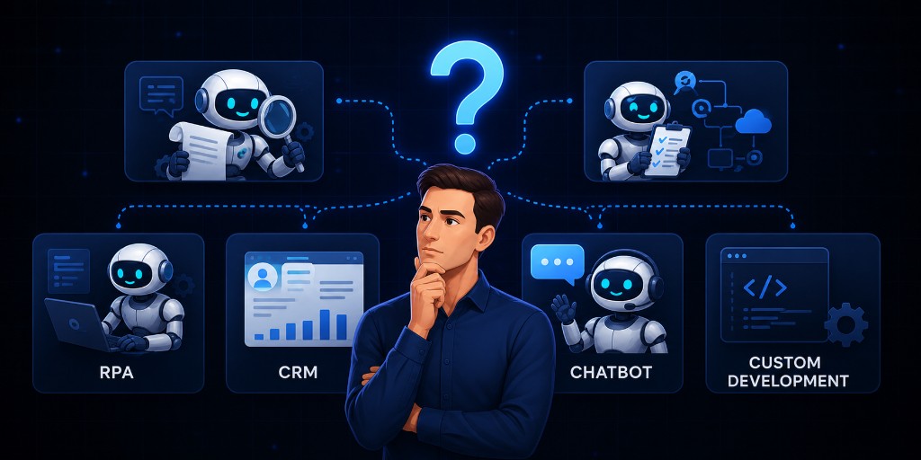AI-агент или обычная автоматизация: что выбрать бизнесу?